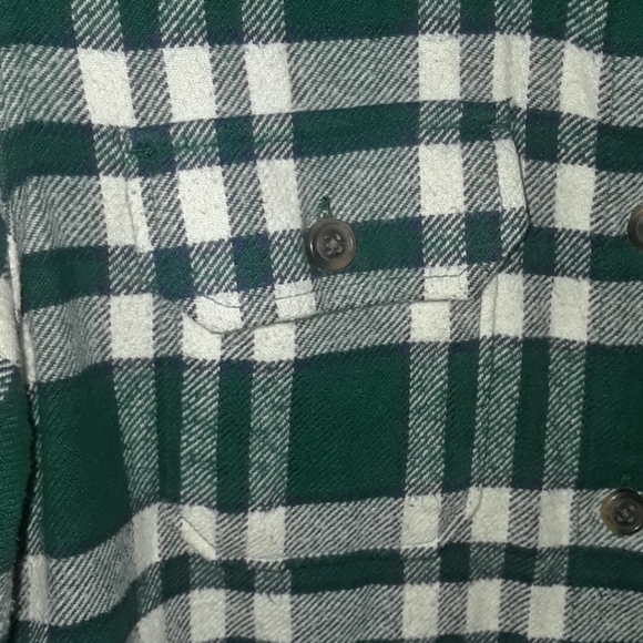 Vtg Woolrich boyfriend flannel - Picture 3 of 4